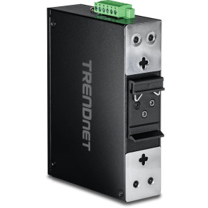 TRENDnet TI-G80 8-Port Ethernet Switch, 5 Gigabit ethernet ports, 16 Gbps switching capacity, DIN-rail/wall mount
